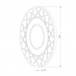 Настенный светодиодный светильник Eurosvet 40148/1 LED белый 4690389145384