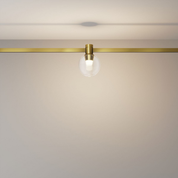 Трековый светодиодный светильник Maytoni Technical Flarity Bubble TR148-1-3W3K-BS