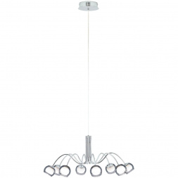 Подвесная светодиодная люстра Eglo Malagon 39149