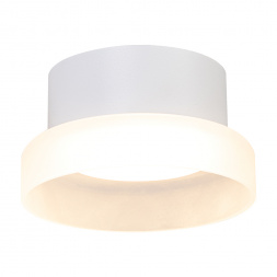 Светильник потолочный Feron HL460 Barrel OPAL 12W, 230V, GX53, белый