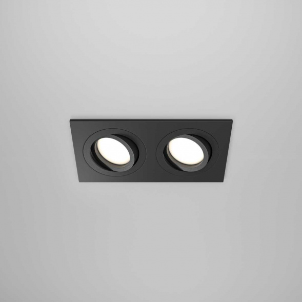 Встраиваемый светильник Maytoni Atom DL024-2-02B