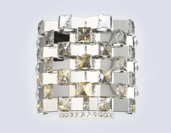 Настенный светильник с хрусталем Ambrella light High Light LH41012