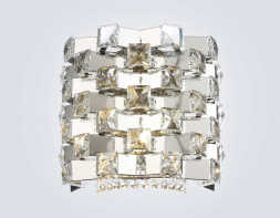 Настенный светильник с хрусталем Ambrella light High Light LH41012