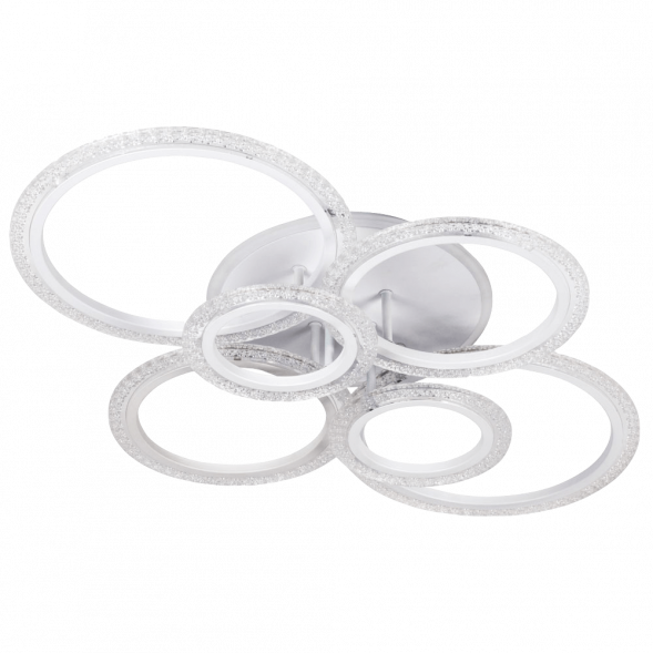 Потолочная светодиодная люстра Arte Lamp Camelia A2516PL-90WH