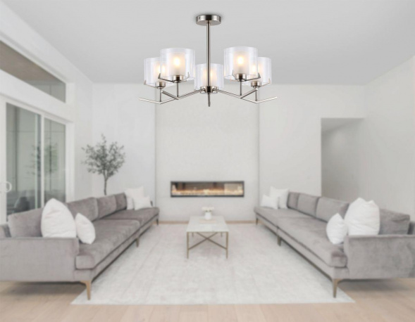 Потолочная люстра Ambrella Light High Light Modern LH57001