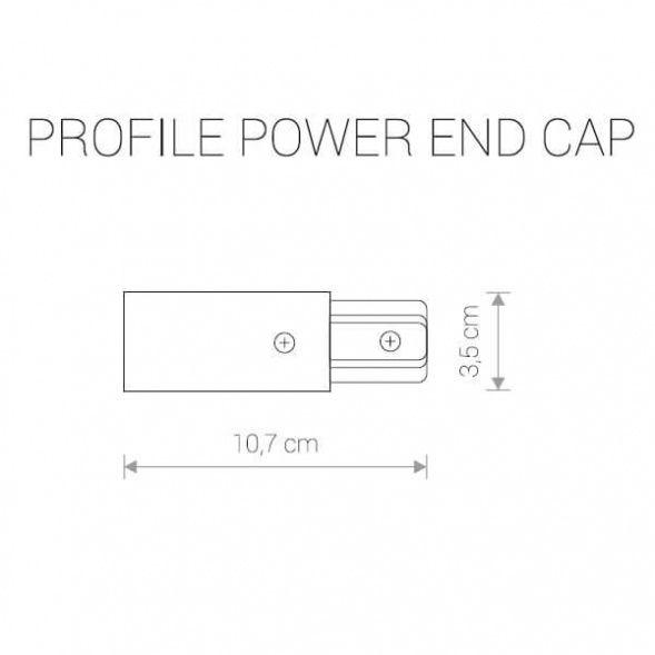 Ввод питания Nowodvorski Profile 9463