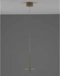 Подвесной светодиодный светильник Moderli Ella V10879-PL