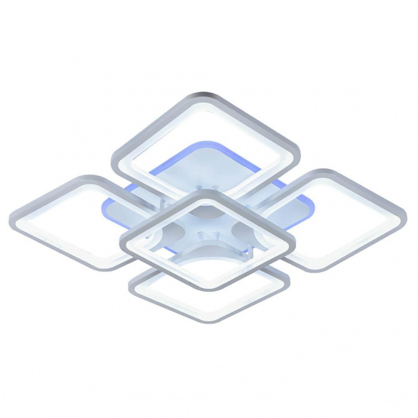 Потолочная светодиодная люстра Profit Light 8057/4+1 WHT