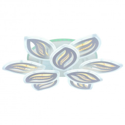 Потолочная светодиодная люстра Profit Light 8090/6+3 WHT