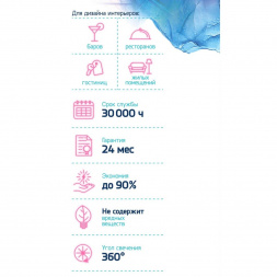 Лампа светодиодная Uniel E27 5W золотой LED-SF21-5W/SOHO/E27/CW GOLDEN GLS77GO UL-00010070