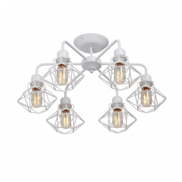 Потолочная люстра Vitaluce V4258-0/6PL