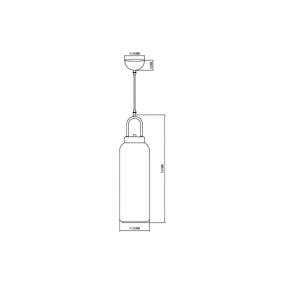 Подвесной светильник Vele Luce Cloe VL5414P21