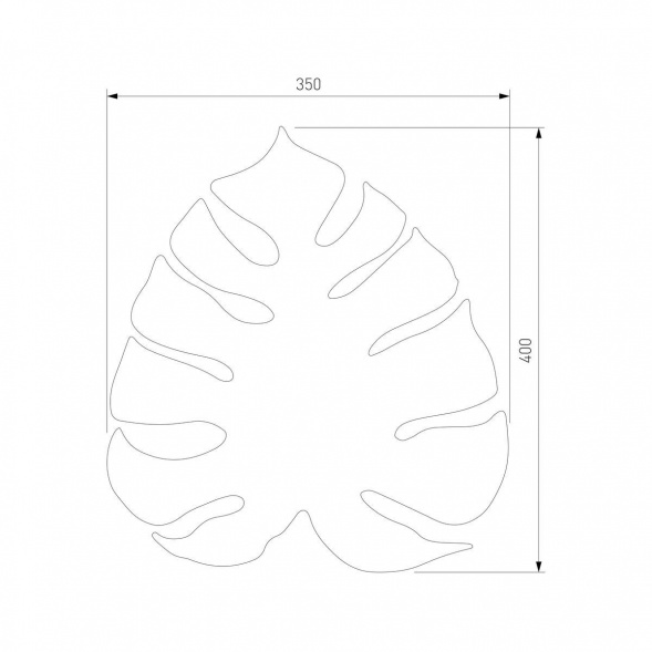 Настенный светильник TK Lighting 5946 Monstera