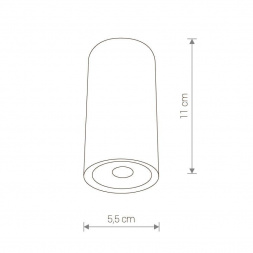 Уличный светодиодный светильник Nowodvorski Edesa Led 9111