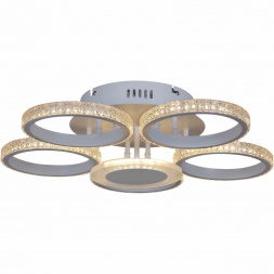 Потолочная светодиодная люстра Reluce 05883-0.3-5+1 WH