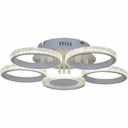 Потолочная светодиодная люстра Reluce 05883-0.3-5+1 WH