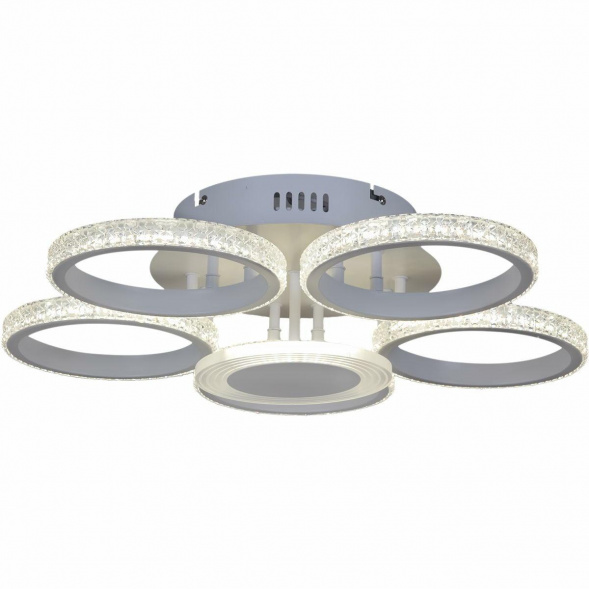 Потолочная светодиодная люстра Reluce 05883-0.3-5+1 WH