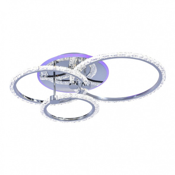 Потолочная светодиодная люстра Profit Light 18027/3 CHR