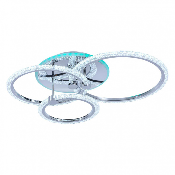 Потолочная светодиодная люстра Profit Light 18027/3 CHR