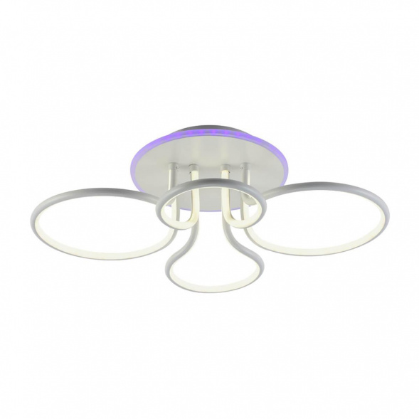 Потолочная светодиодная люстра Profit Light 6005/4B WHT