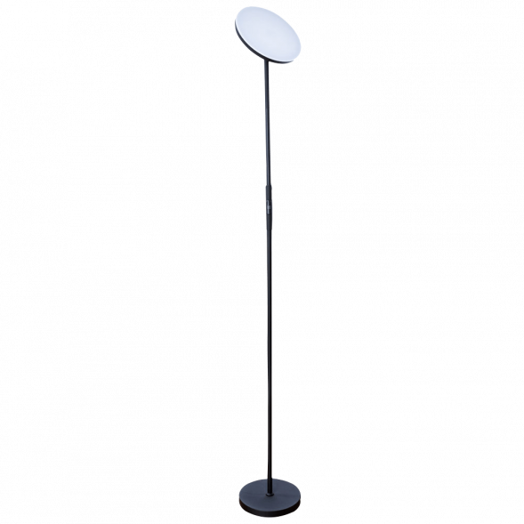 Торшер Arte Lamp Sceptrum A1822PN-1BK