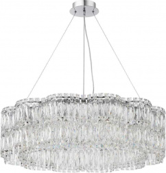 Люстра подвесная хрустальная 2174/09/12P Stilfort, серия Admire