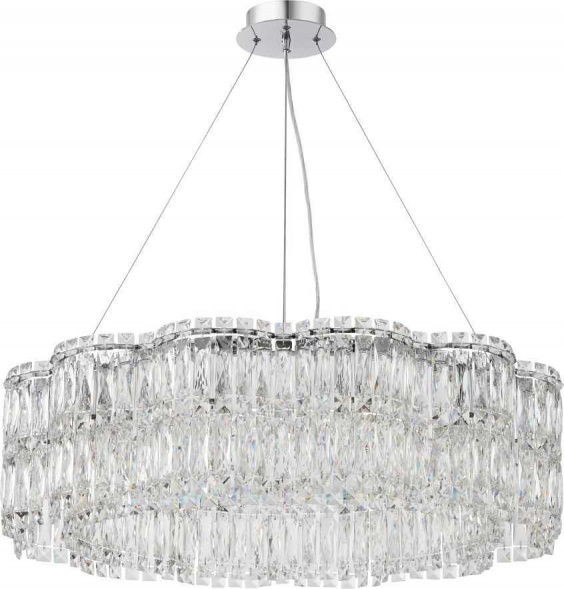 Люстра подвесная хрустальная 2174/09/12P Stilfort, серия Admire
