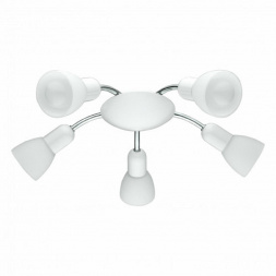 Потолочная люстра Eglo Dakar 6 75305