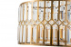 Подвесная люстра iLamp Triumph 6122-420 Brass