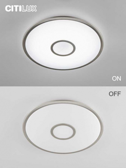 Потолочный светодиодный светильник Citilux Старлайт Смарт CL703A81G