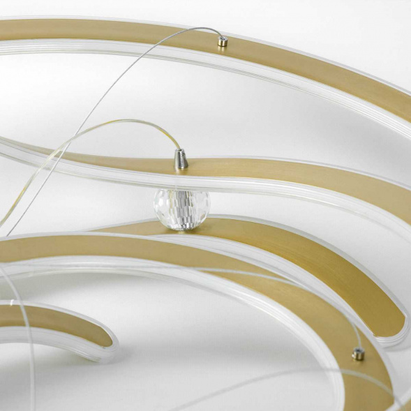 Люстра подвесная Lussole Hale LSP-7380