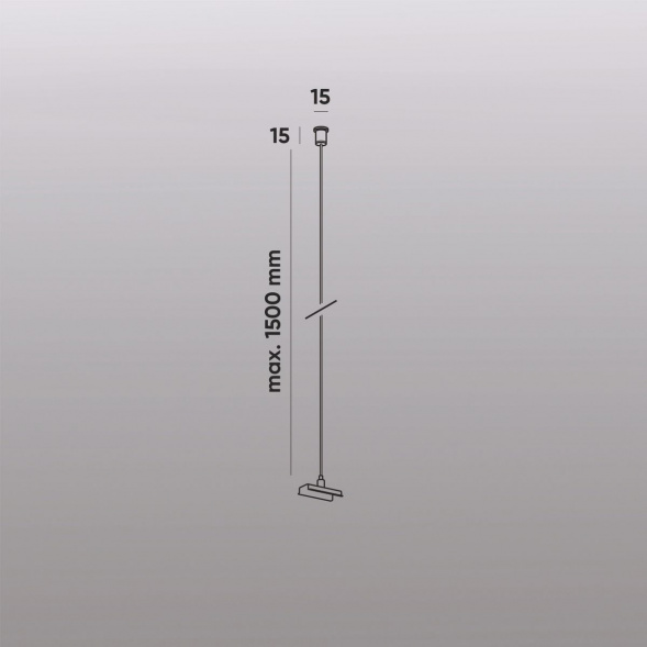 Подвес Denkirs Smart Base TR2126-BK