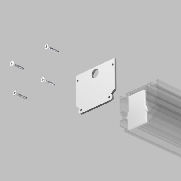 Заглушка DENKIRS SMART ONE TR2025-WH