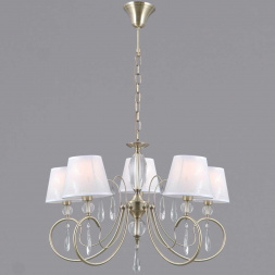 Люстра Illumico IL0193-5PSQ-24 AB CASTOR