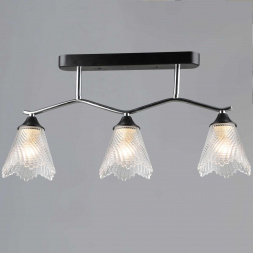 Люстра Reluce 77320-0.3-03 CH+BK