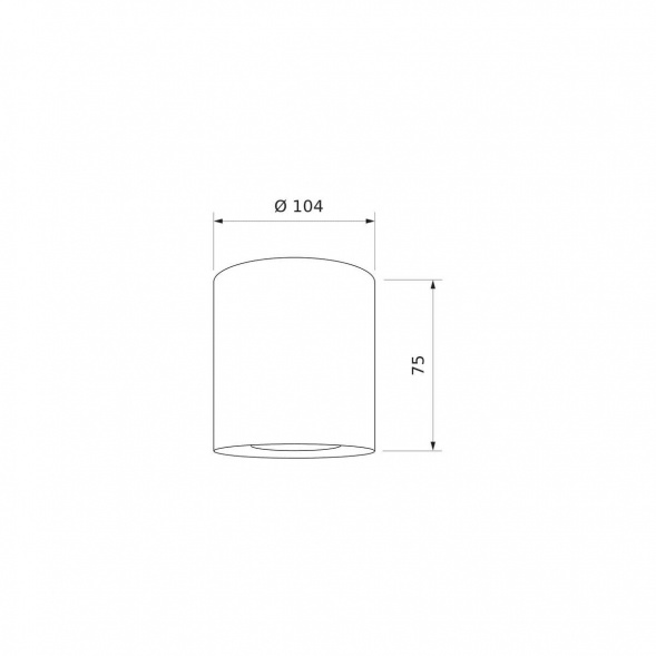 Потолочный светодиодный светильник Elektrostandard DLR026 a063934