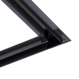 Соединитель L токопроводящий для шинопровода в ГКЛ Novotech Smal Shino 135280