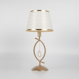 Настольная лампа Eurosvet 01066/1 перламутровое золото