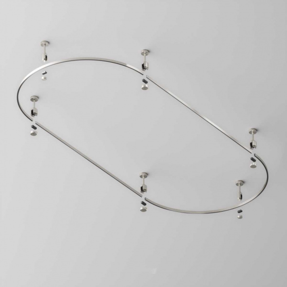 Шинопровод накладной/подвесной Maytoni Technical TRX154-SR-D800-PT