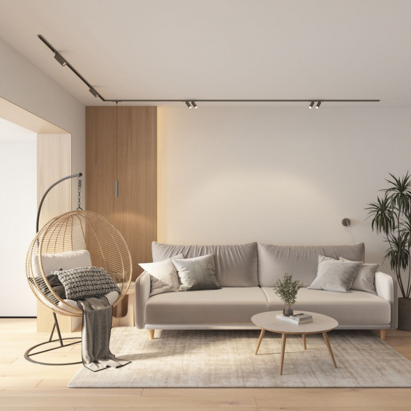 Трековый светодиодный светильник Denkirs Shine Spot DK5742-DN