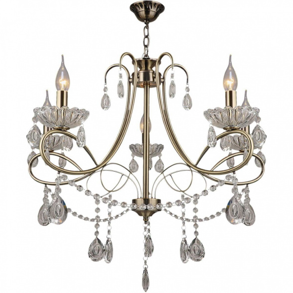 Подвесная люстра Reluce 01666-0.4-05