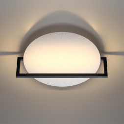 Настенно-потолочный светодиодный светильник Odeon Light Hightech Lunar 7015/15WL