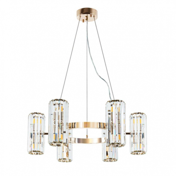 Подвесная люстра Arte Lamp Santorini A1049SP-12GO