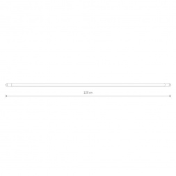 Лампа светодиодная T8 22W 3000K прозрачная 7502