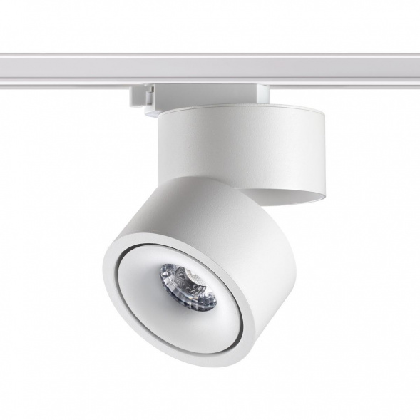 Трековый однофазный светодиодный светильник Novotech Port Groda 358778