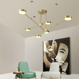 Подвесная светодиодная люстра Imperium Loft Technum 141063-26