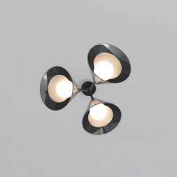 Подвесной светильник Eurosvet Enigma 70161/3 черный