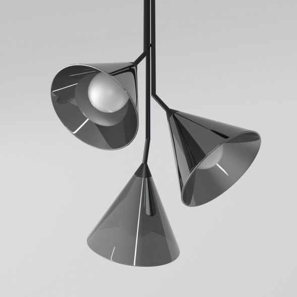 Подвесной светильник Eurosvet Enigma 70161/3 черный