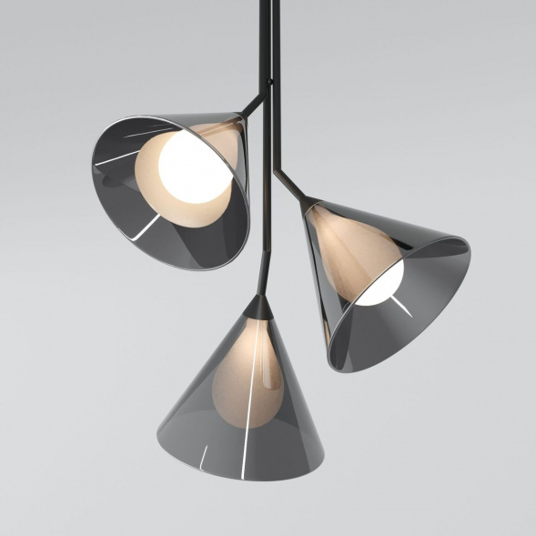 Подвесной светильник Eurosvet Enigma 70161/3 черный