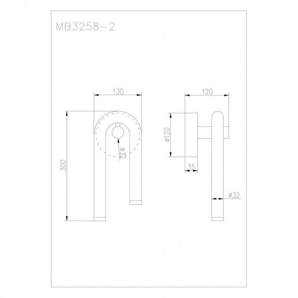 Бра Arte Lamp Warhol A3258AP-6BK